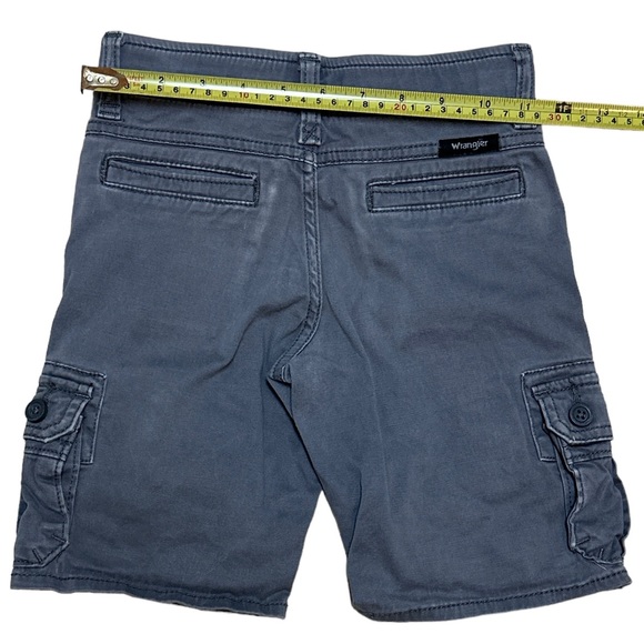 Wrangler Flex Toddler Boy’s Gray Casual Cargo Shorts (Size Measurements Photos) - Picture 4 of 5
